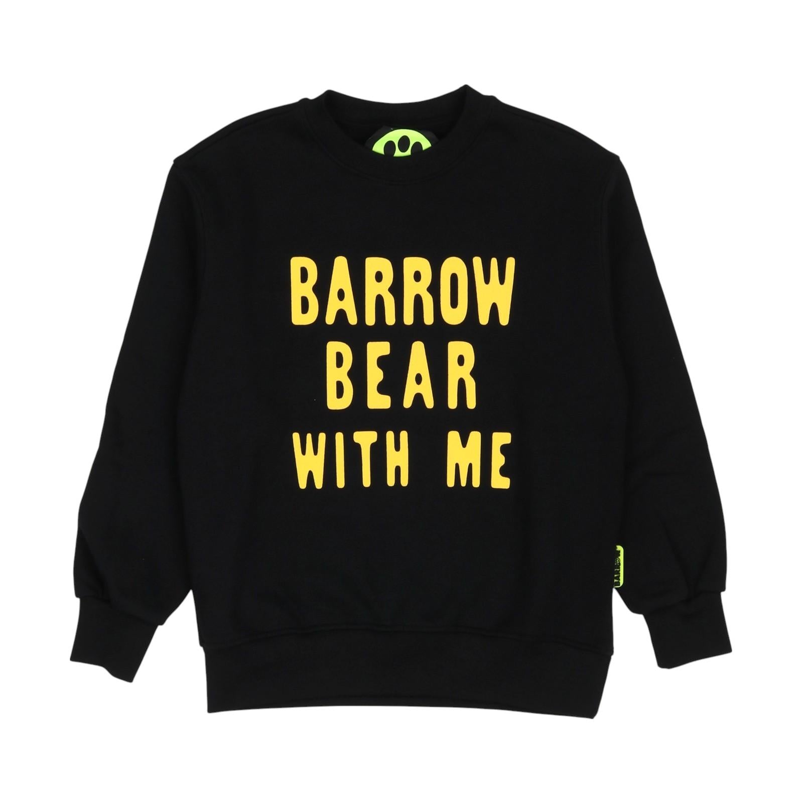 Felpa BARROW kids F4BKJUSW062 110 BARROW