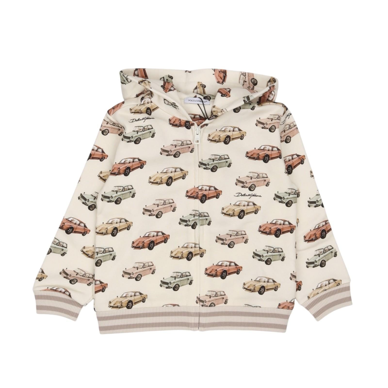 Felpa DOLCE & GABBANA kids Bambino L1JWT-HS7O3 HA5FI