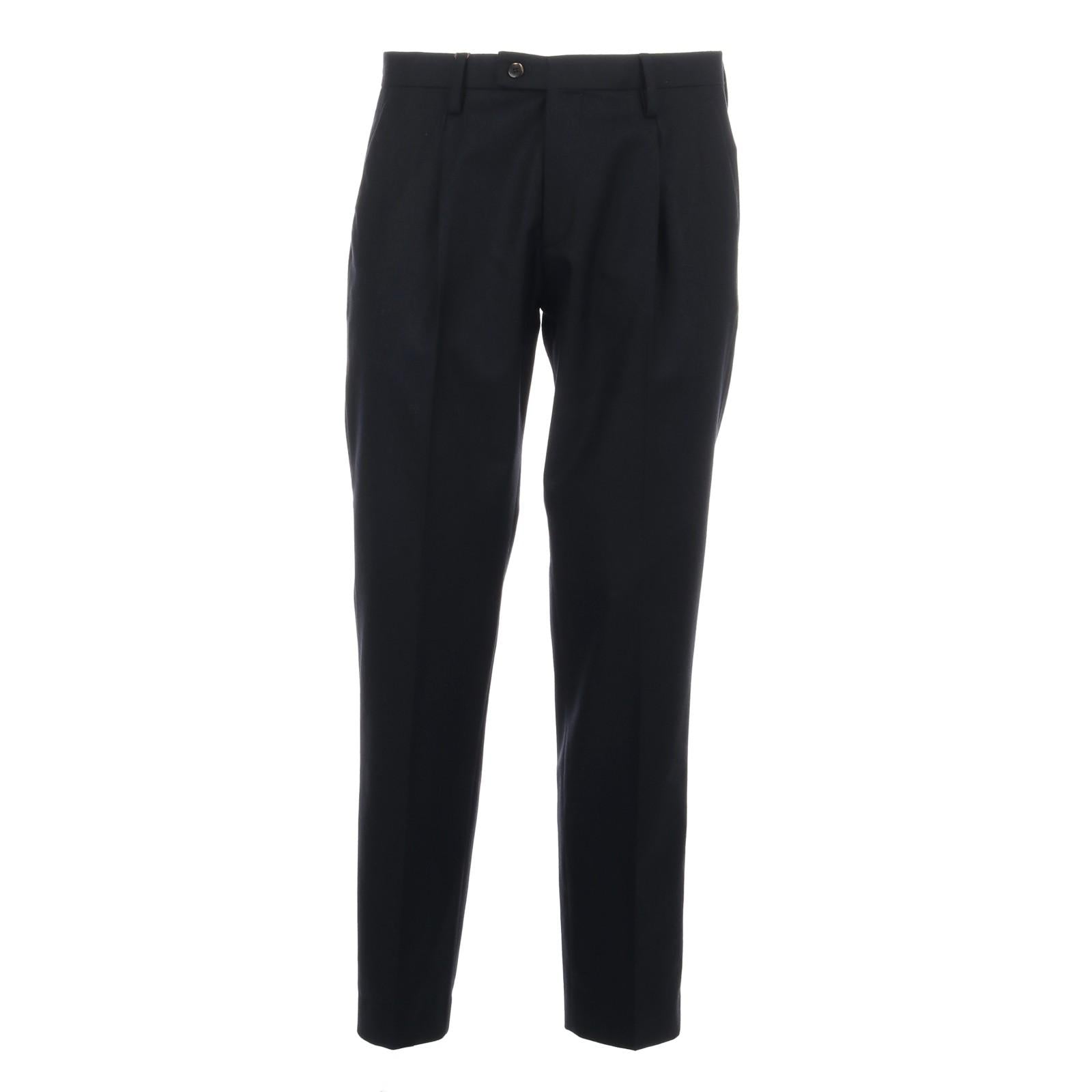 Pantalone BRO SHIP BSSTO7004F24 BLU BRO SHIP