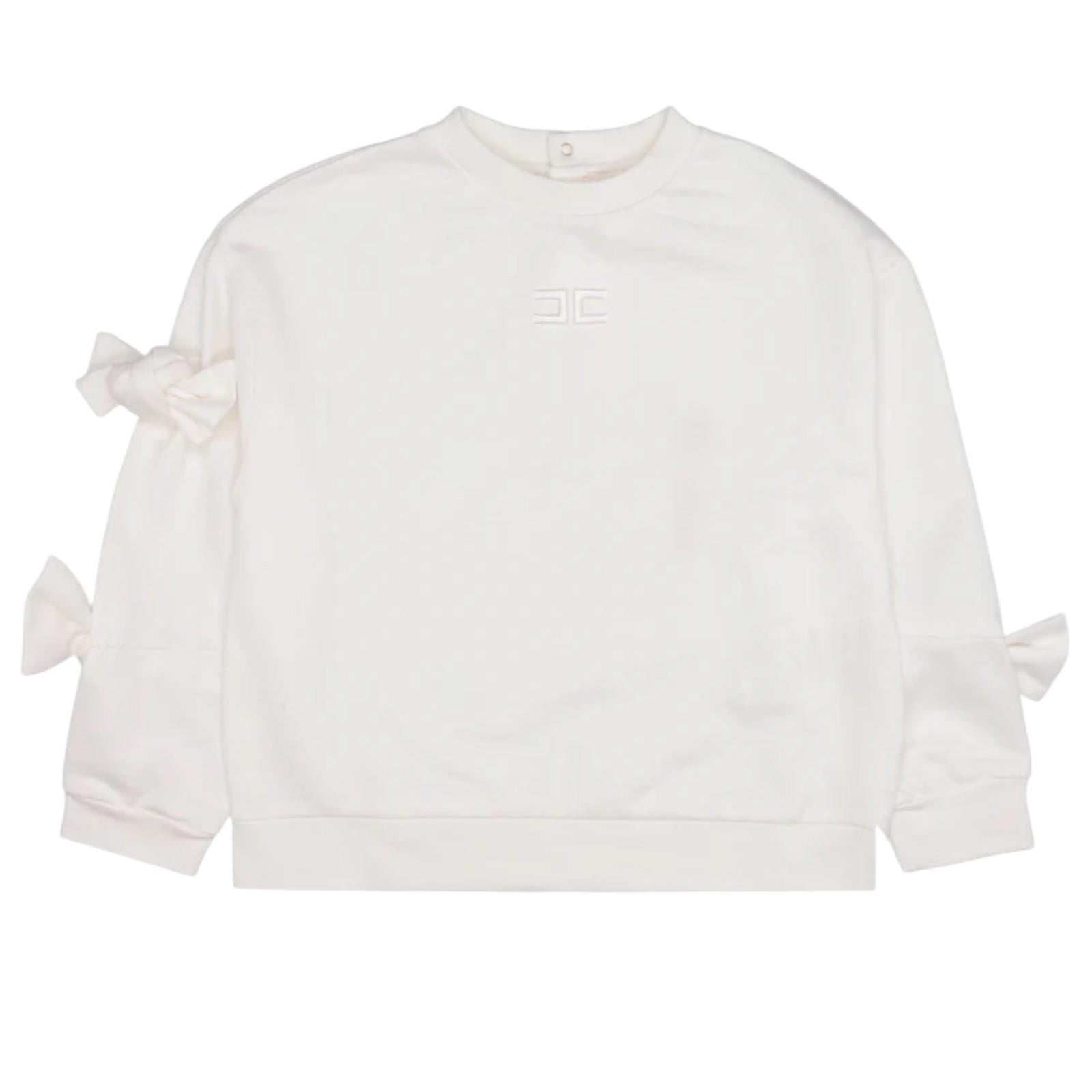 Felpa ELISABETTA FRANCHI kids EGFE049-0-FF002 0000 ELISABETTA FRANCHI