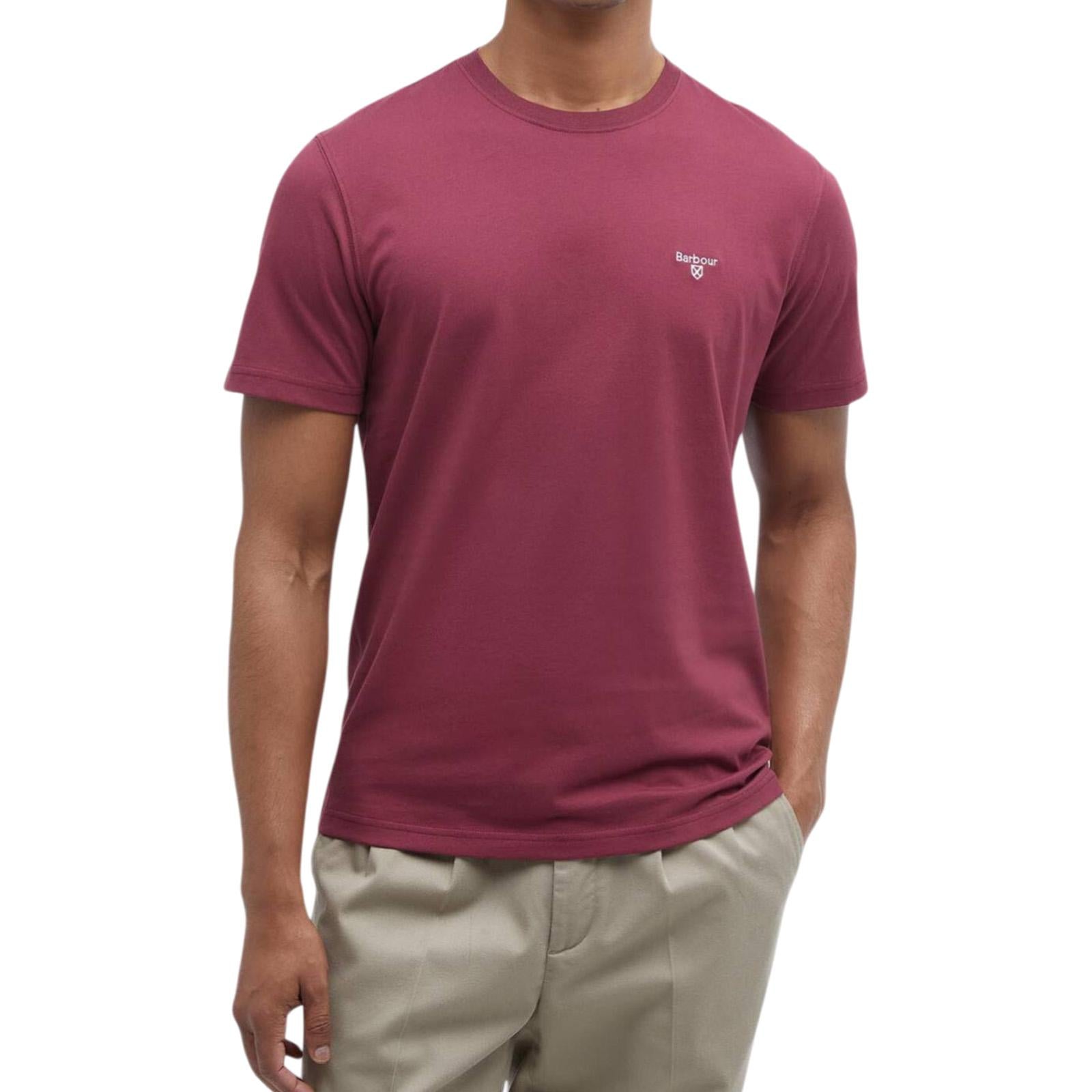 T-shirt BARBOUR Uomo MTS0331 RE53