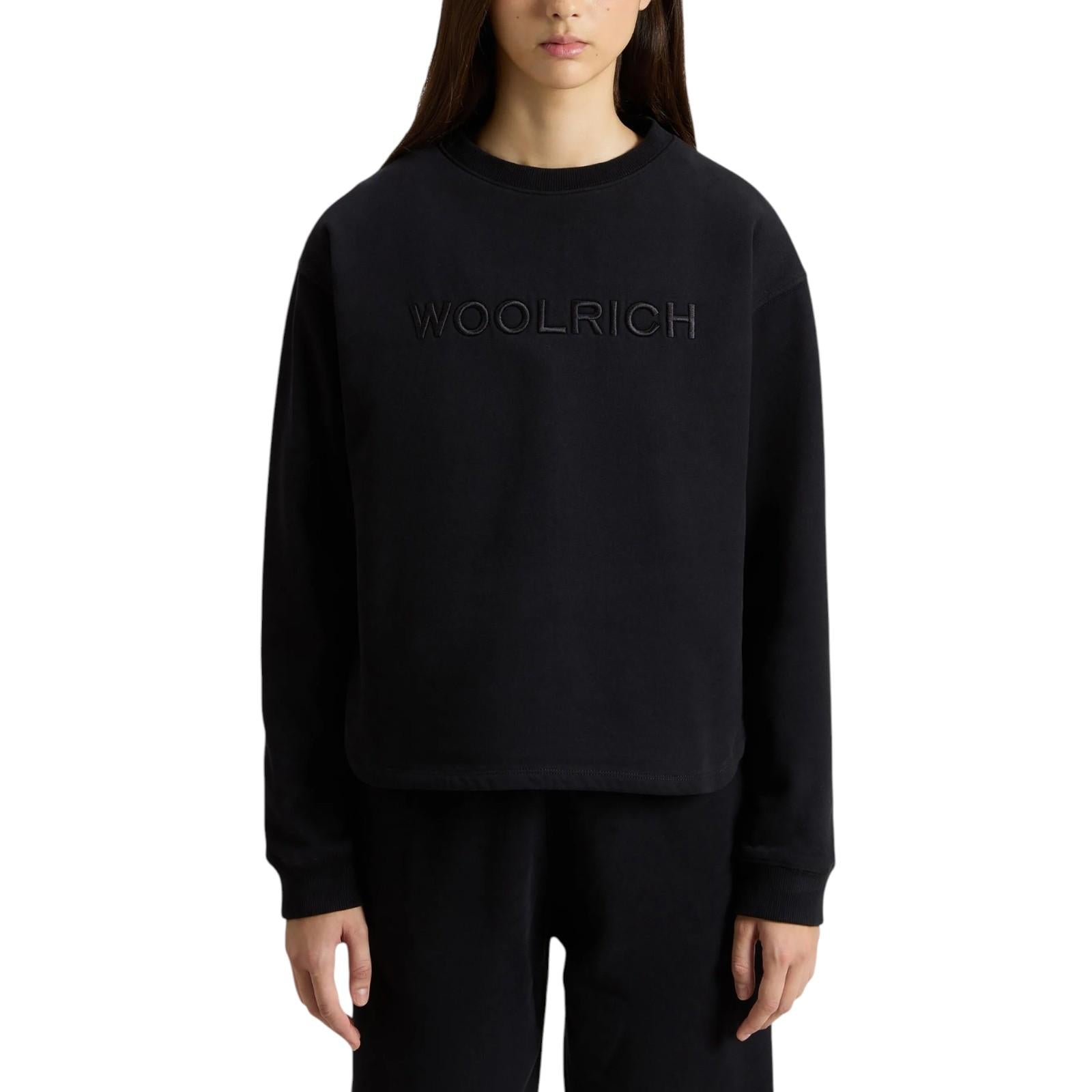 Felpa WOOLRICH CFWWSW0135FRUT3858 100 WOOLRICH