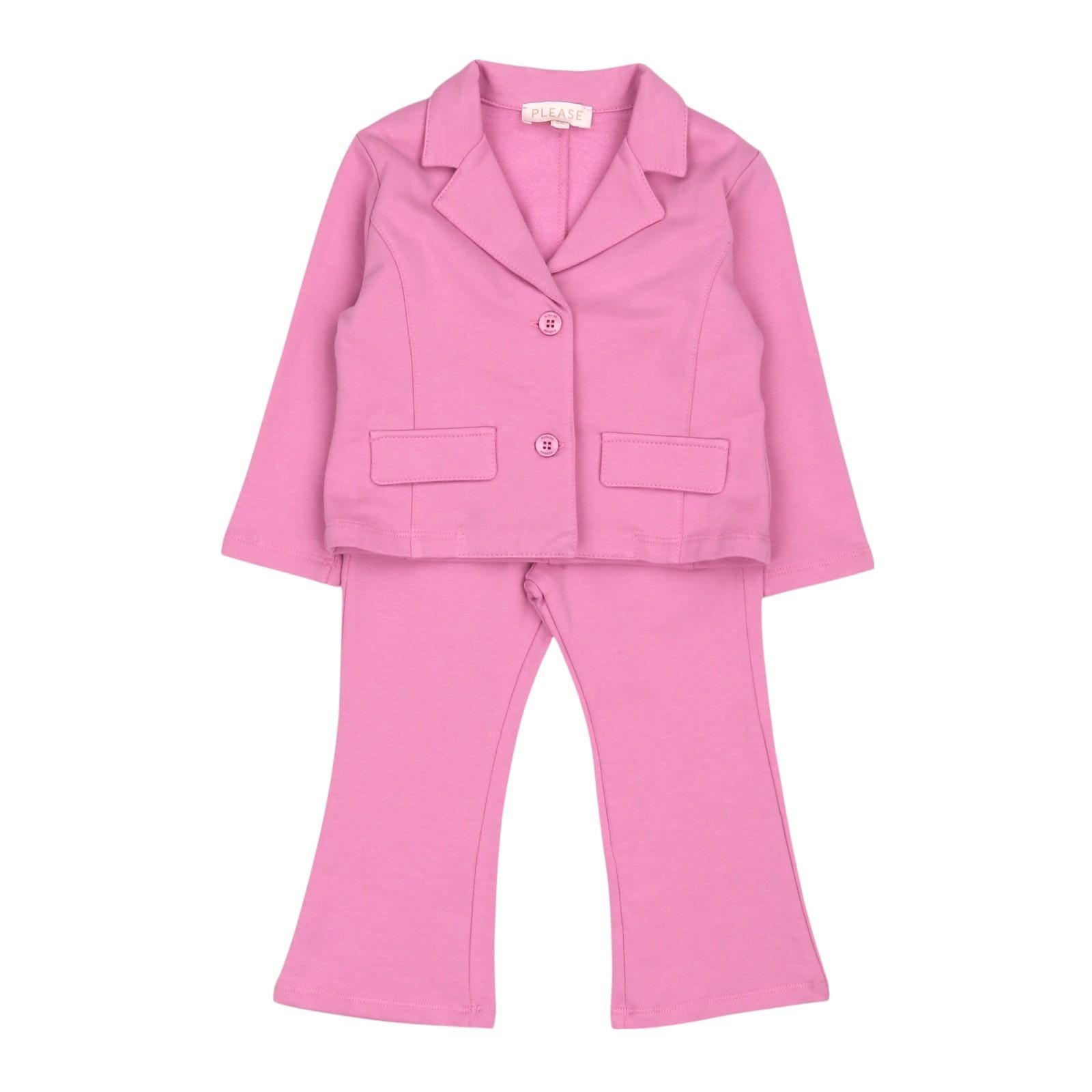 Completo PLEASE kids KT04042G54 ROS PLEASE