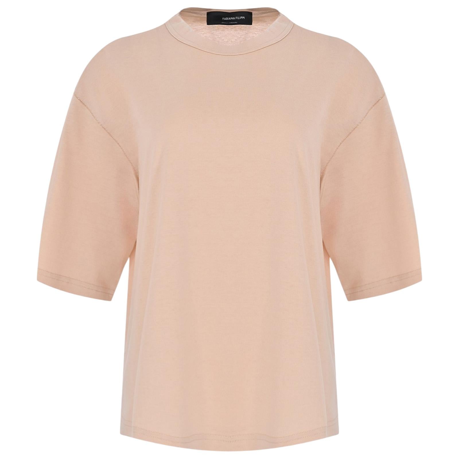 T-shirt FABIANA FILIPPI JED264F096 2186 FABIANA FILIPPI
