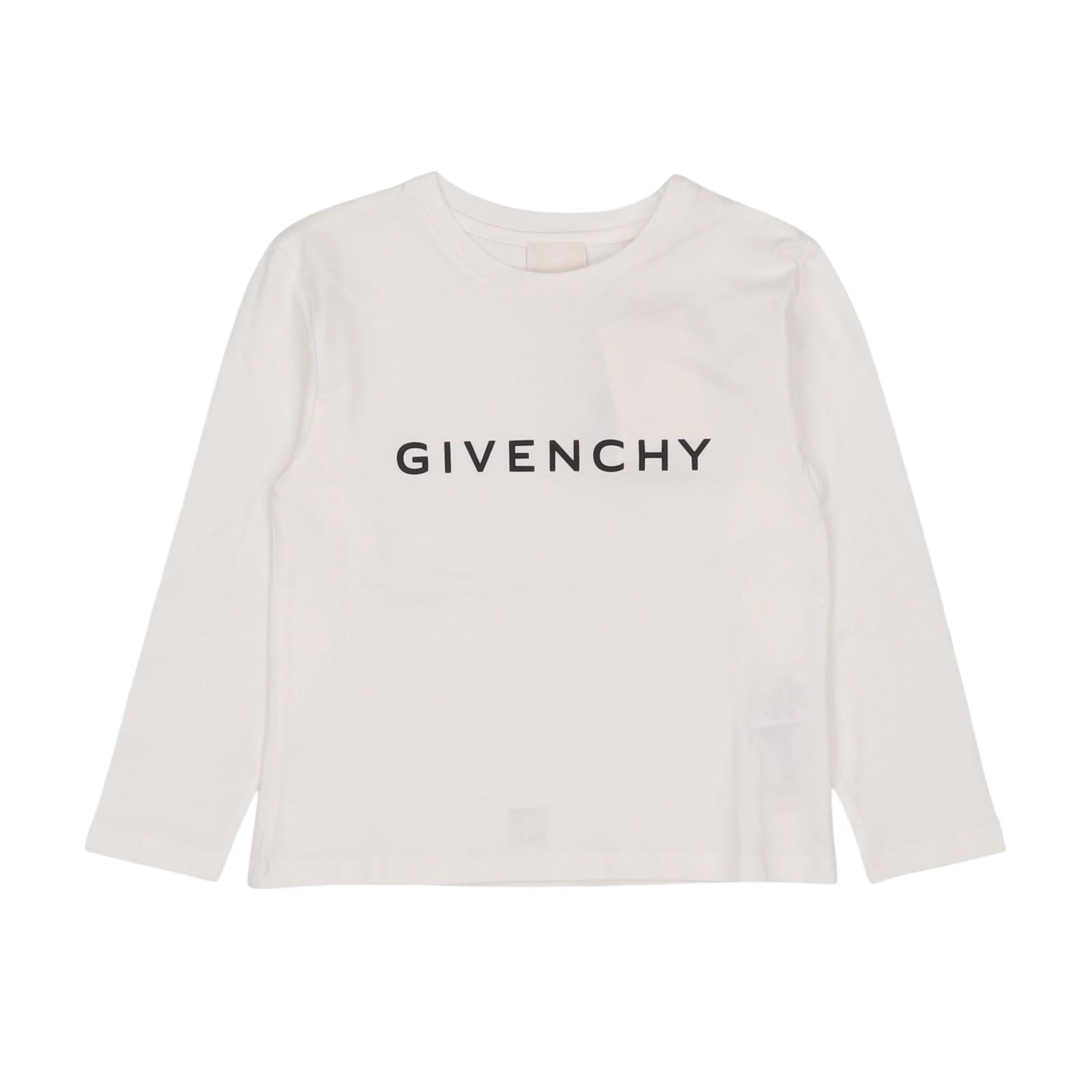 T-shirt Long Sleeve GIVENCHY kids Girl H30430 117