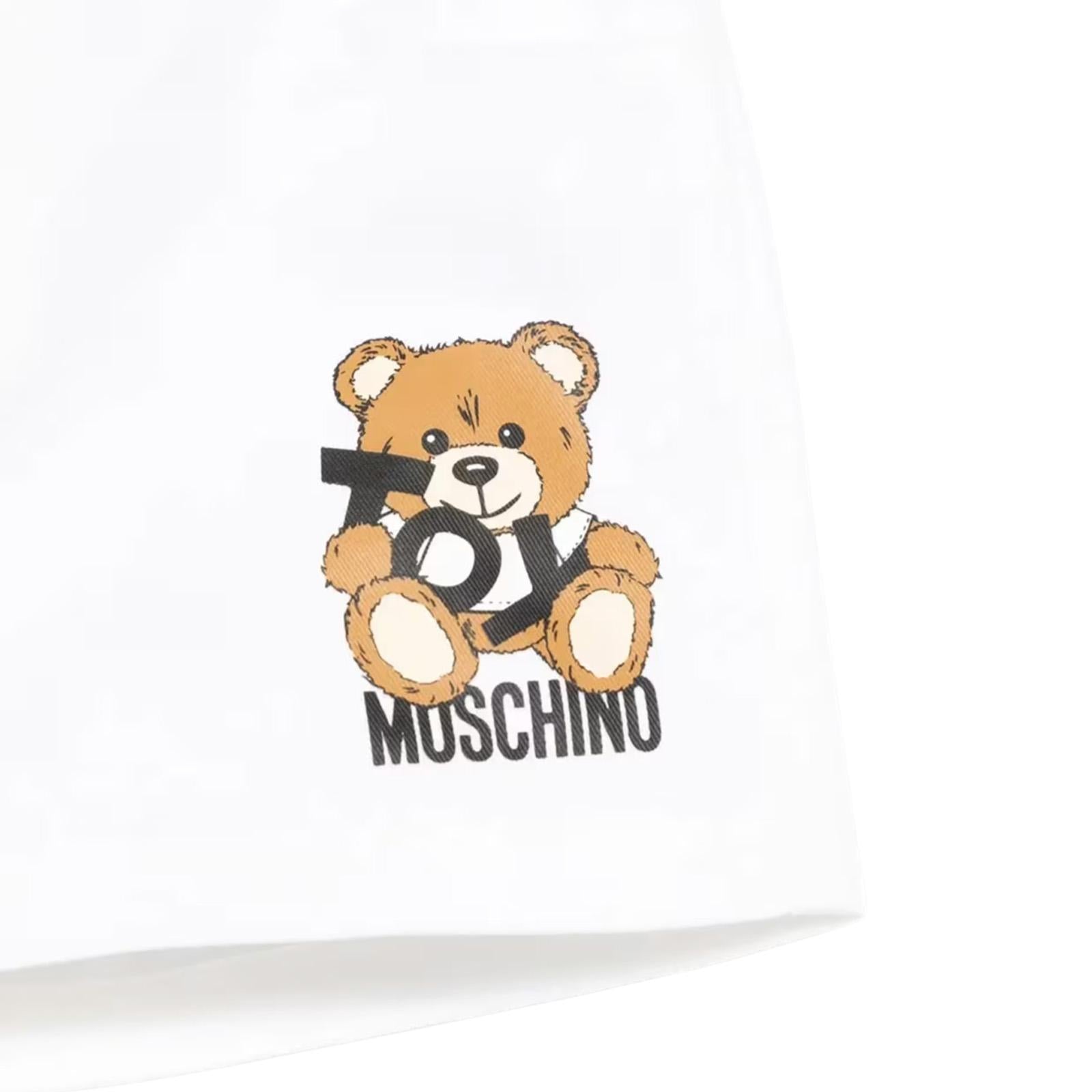 Bermuda MOSCHINO kids MUQ018-LPA01 10101 MOSCHINO
