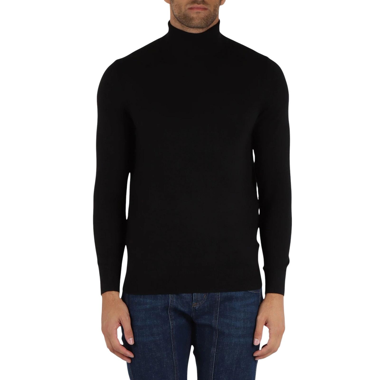 Maglione DIKTAT DK77003 NER DIKTAT