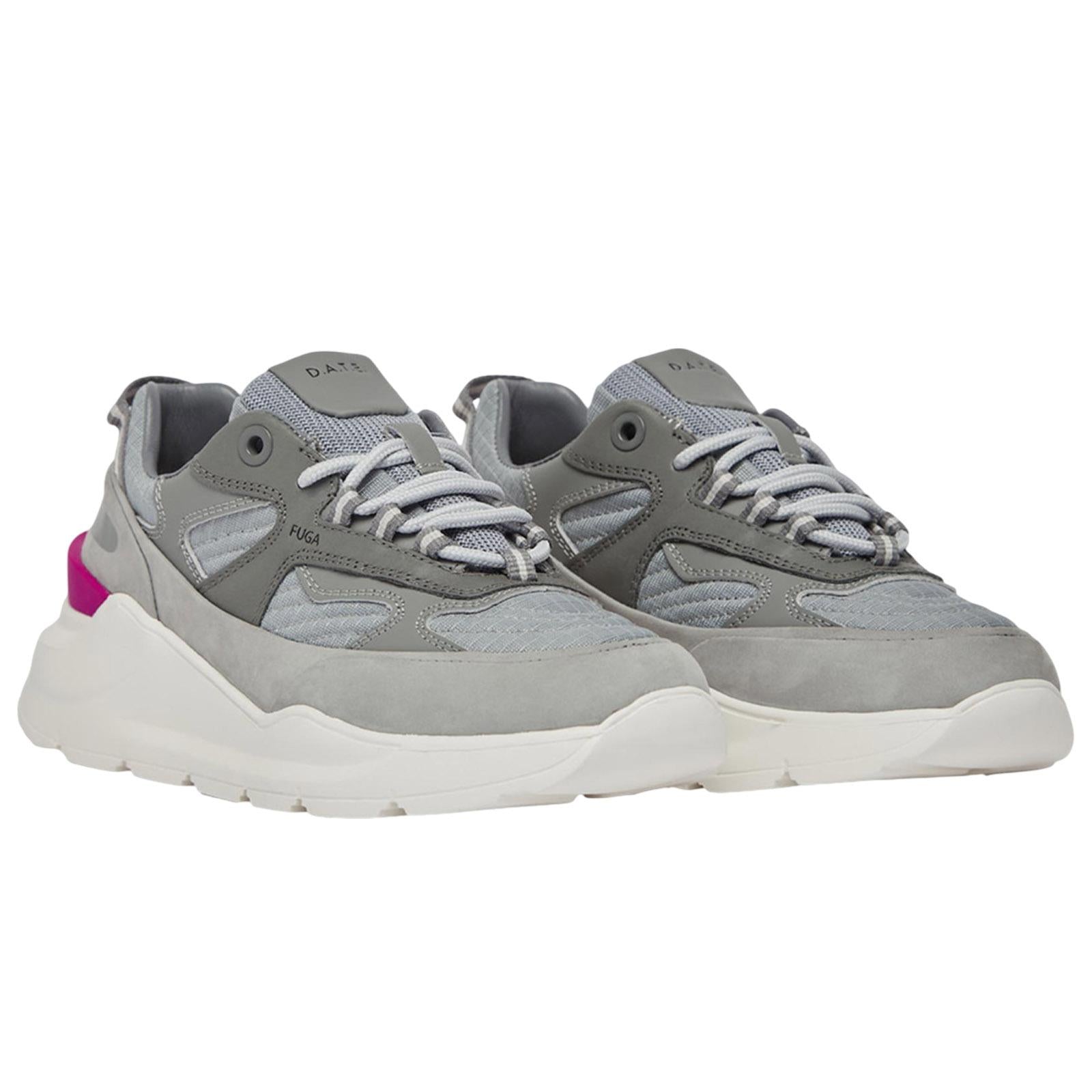 Sneakers D.A.T.E. W391-FG-MT GY D.A.T.E.