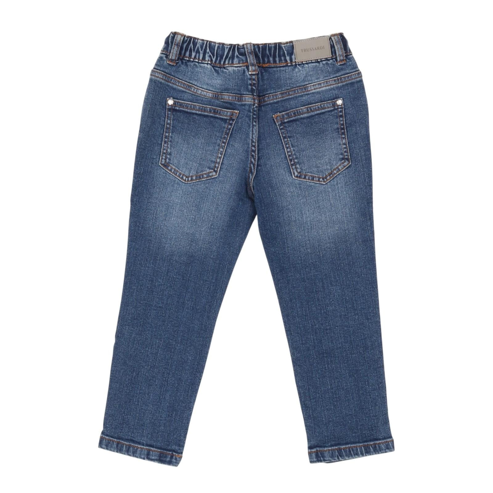 Jeans TRUSSARDI kids TIA24143PA-MFL DEN TRUSSARDI