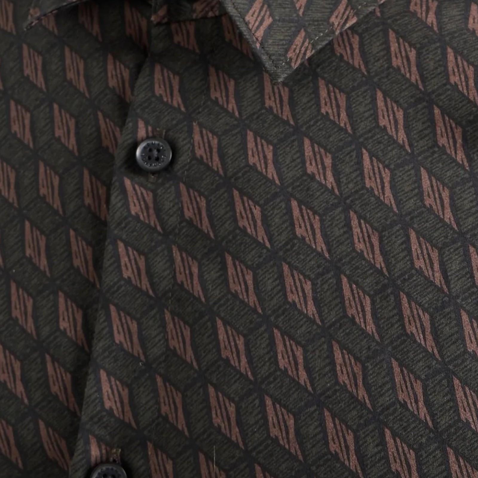 Camicia ARMANI EXCHANGE 6DZC45-ZNZRZ 72AF ARMANI EXCHANGE