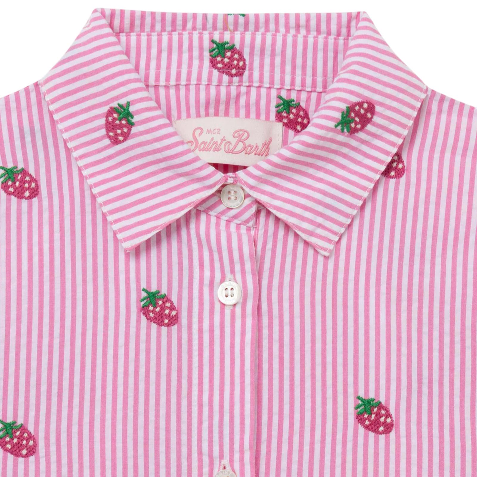 Camicia MC2 SAINT BARTH BRIGITTE 01430H MC2 SAINT BARTH