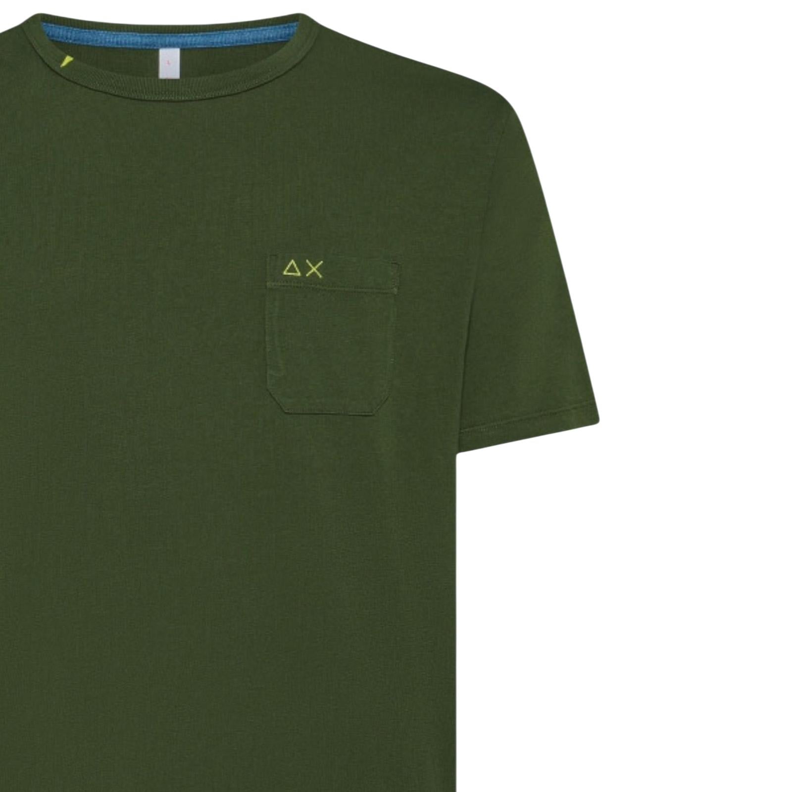 T-shirt SUN68 T35101 37 SUN68