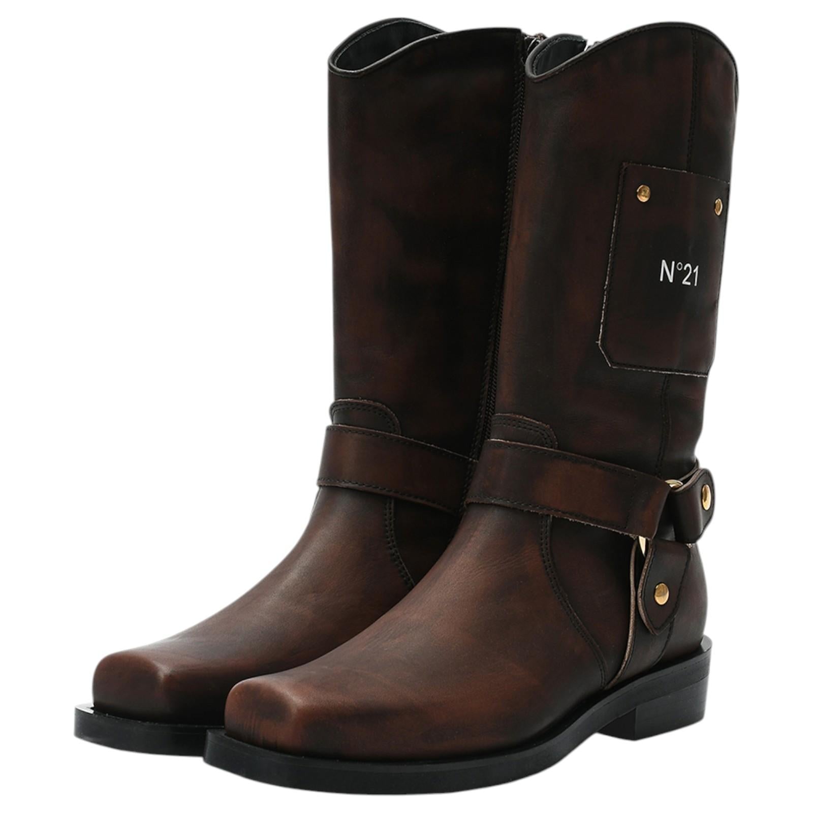 Stivaletto N 21 kids 78404 MAR N 21