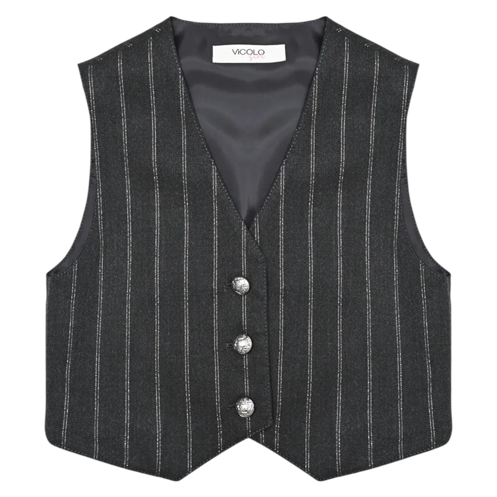 Gilet VICOLO kids 3141B00132 NER VICOLO