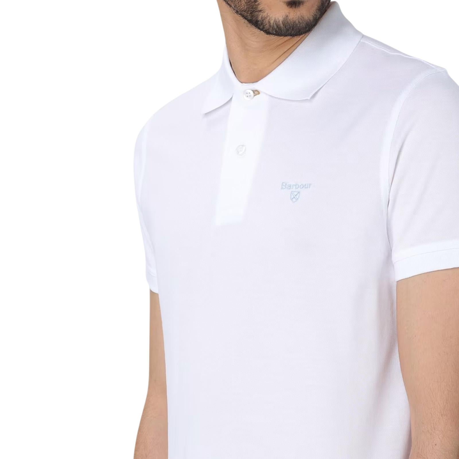 Polo BARBOUR Uomo MML1367 WH11