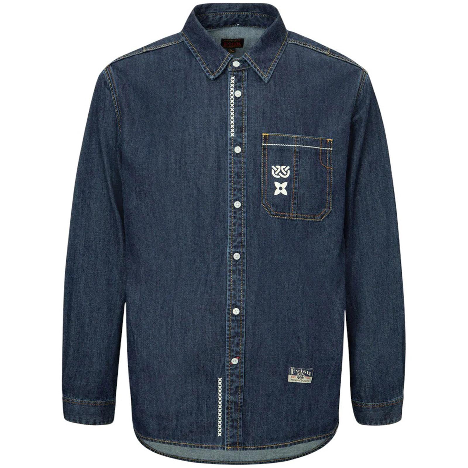 Camicia EVISU 2EAHTM4DL1031RXDN DEN EVISU