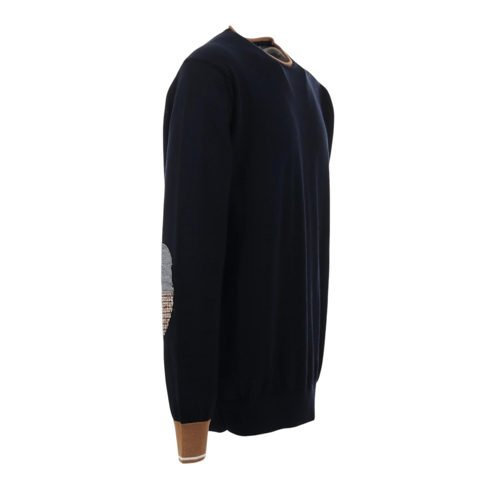 Maglione BOB LUCAS BLU BOB
