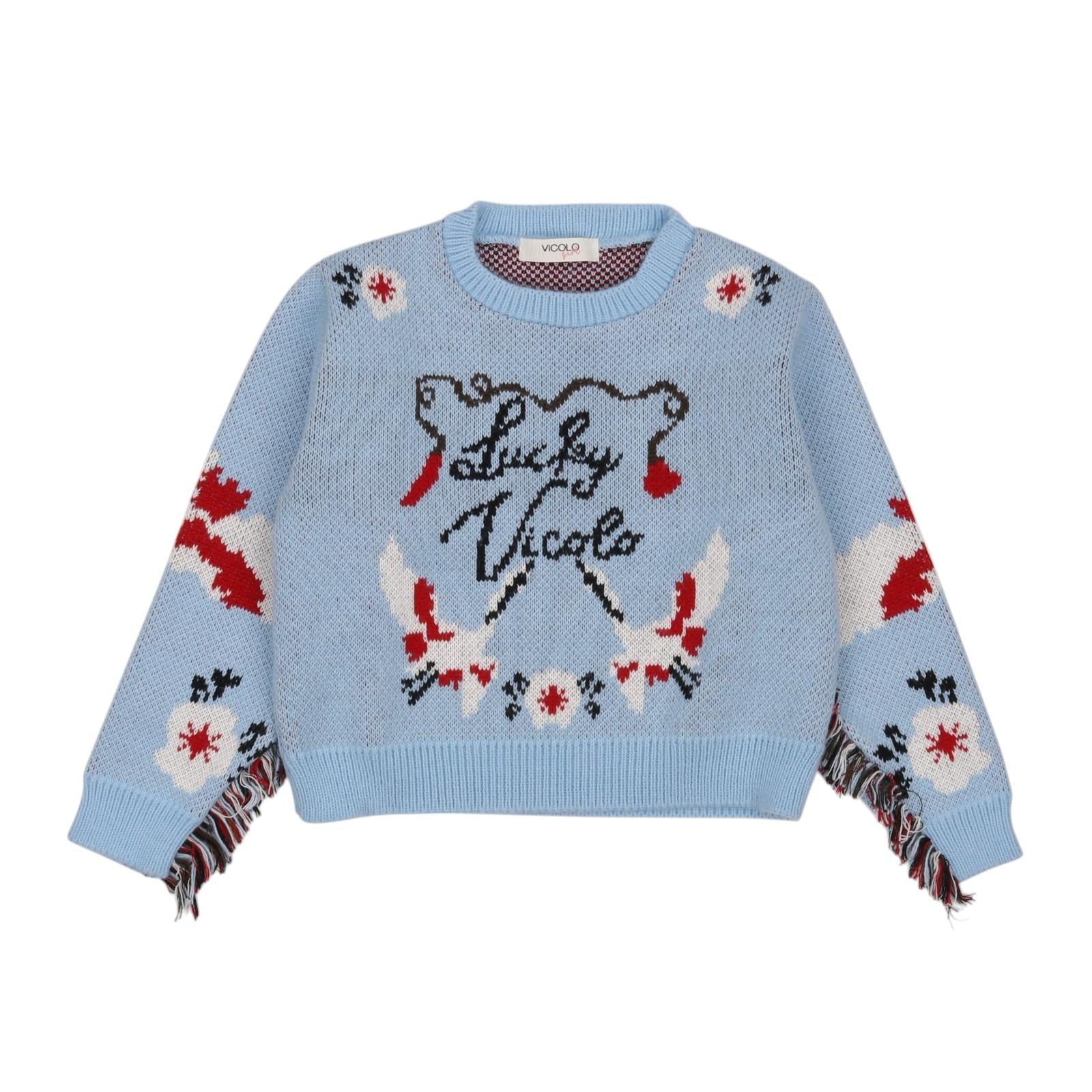 Maglione VICOLO kids 3141W00046 CEL VICOLO