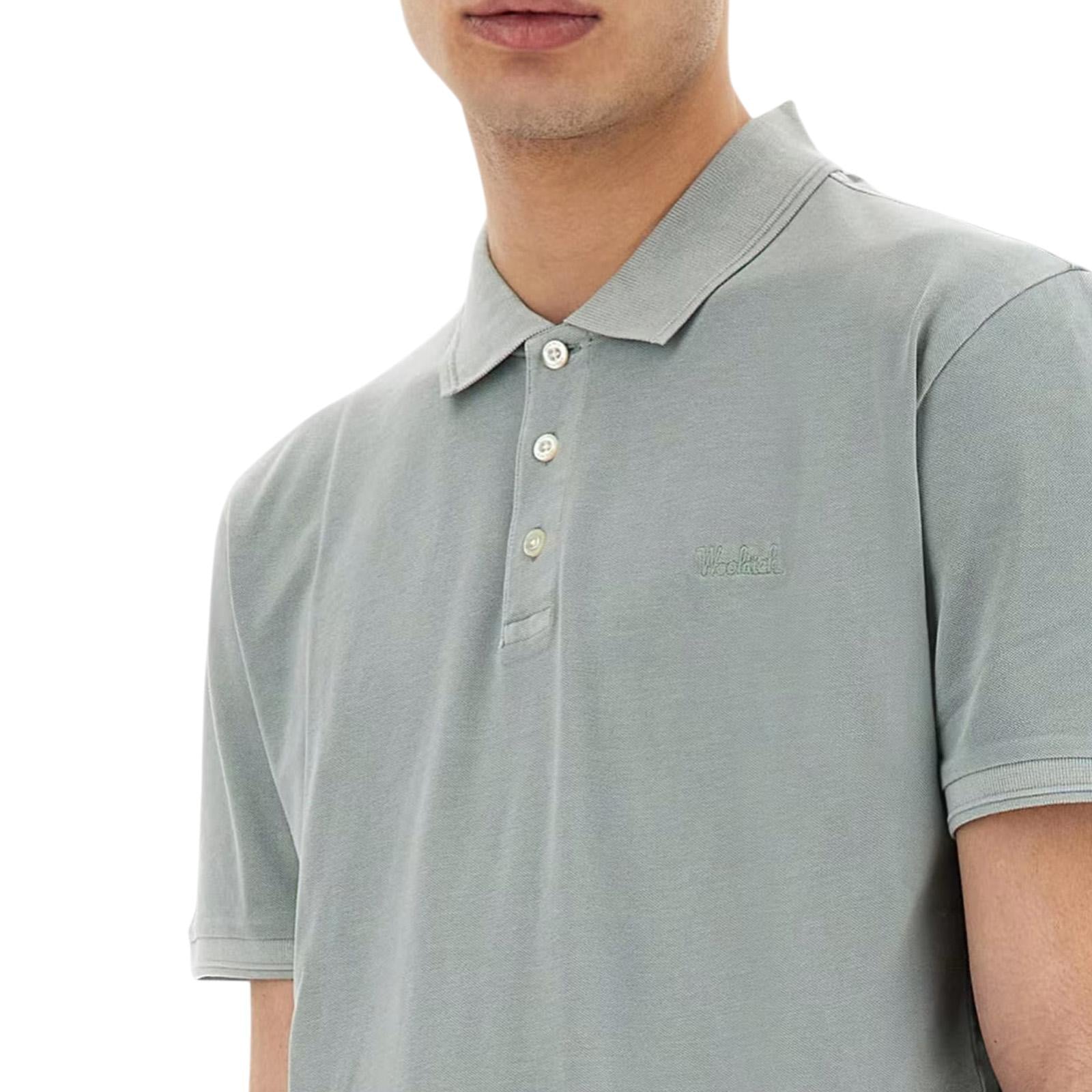 Polo WOOLRICH Uomo CFWOPO0065MRUT1483 6642