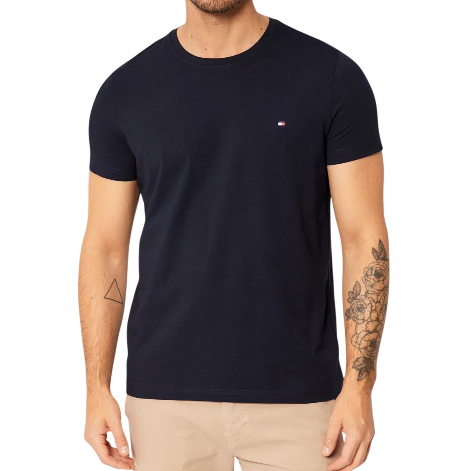 T-shirt TOMMY HILFIGER MW0MW27539 DW5 TOMMY HILFIGER