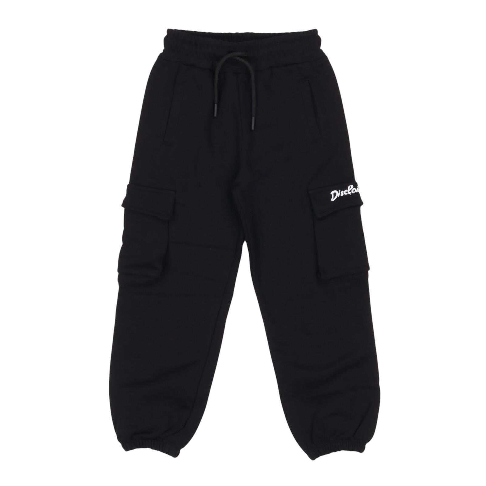 Pantalone DISCLAIMER kids 24IDK58350 NER DISCLAIMER