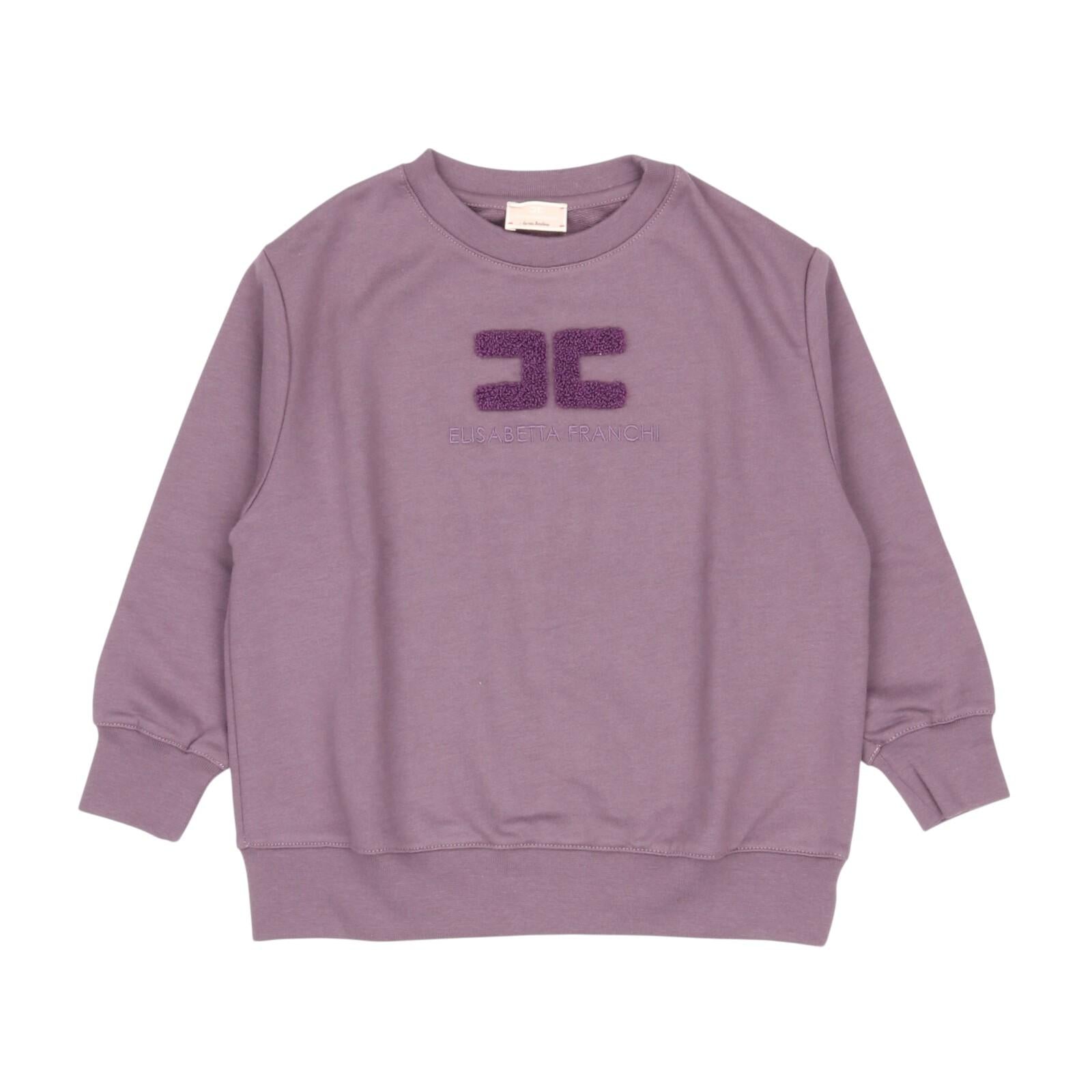 Felpa ELISABETTA FRANCHI kids EFFE110-0-FF002 8401 ELISABETTA FRANCHI