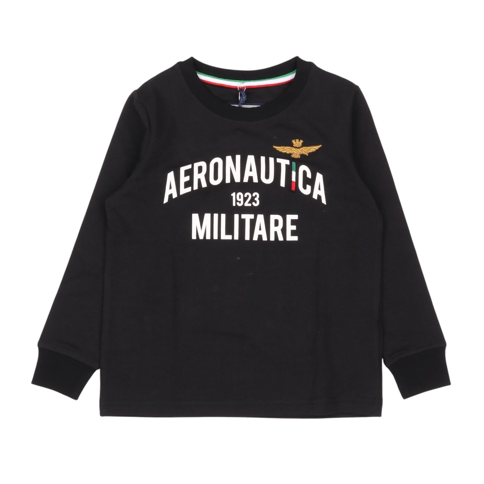 Maglia AERONAUTICA MILITARE kids 242TS0003AJRJ665 N01 AERONAUTICA MILITARE