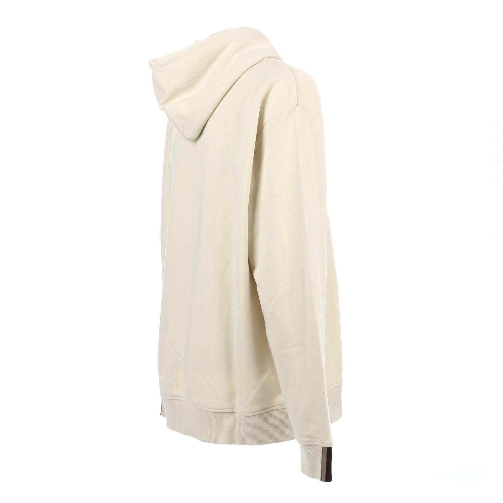 Felpa RICHMOND UMA24003FE-P8 BEI RICHMOND