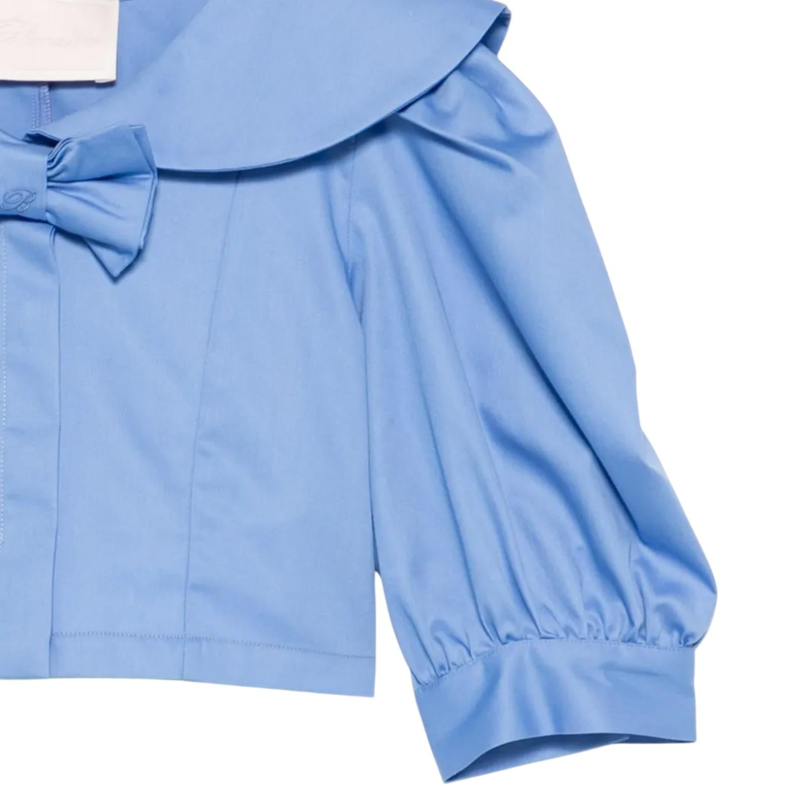 Camicia MISS BLUMARINE kids Bambina BFCA005-RA009 9015