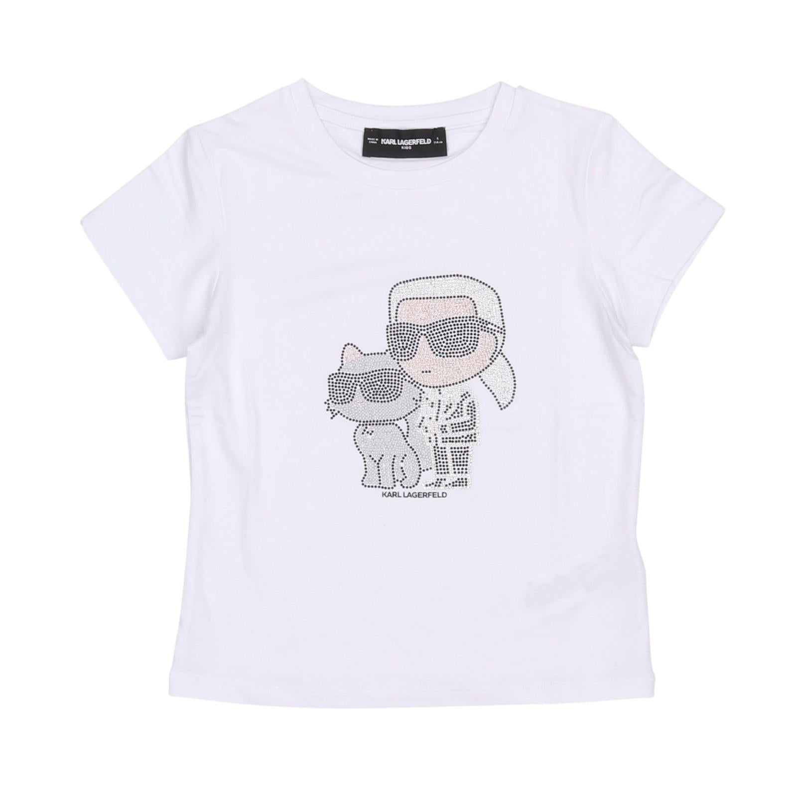 T-shirt KARL LAGERFELD kids Z30489 10P KARL LAGERFELD