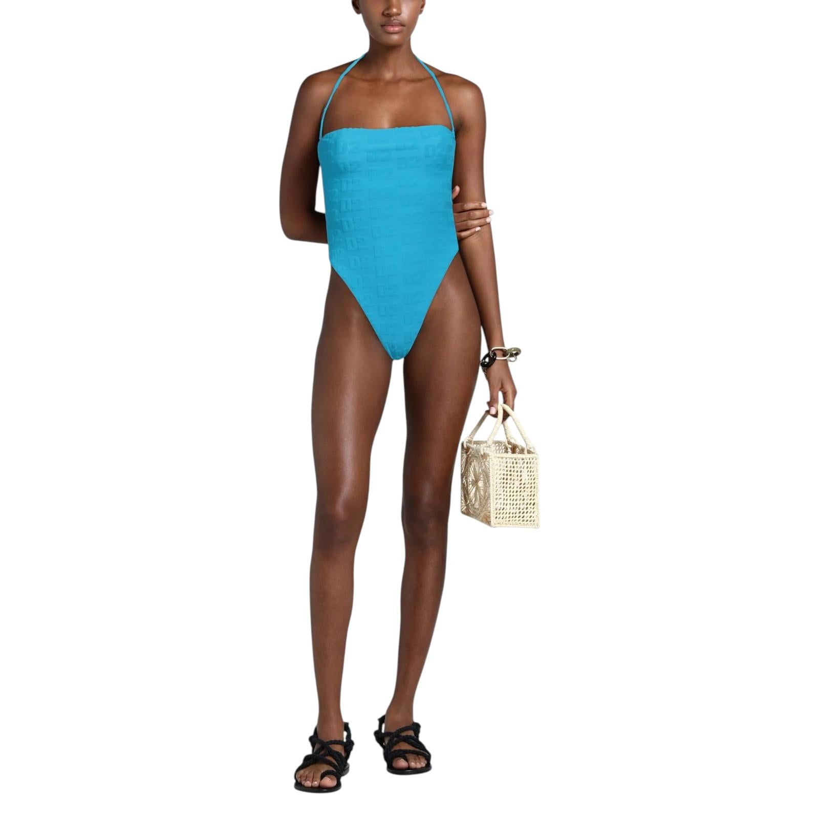 Monokini DSQUARED2 WOMAN D6BK23390 410