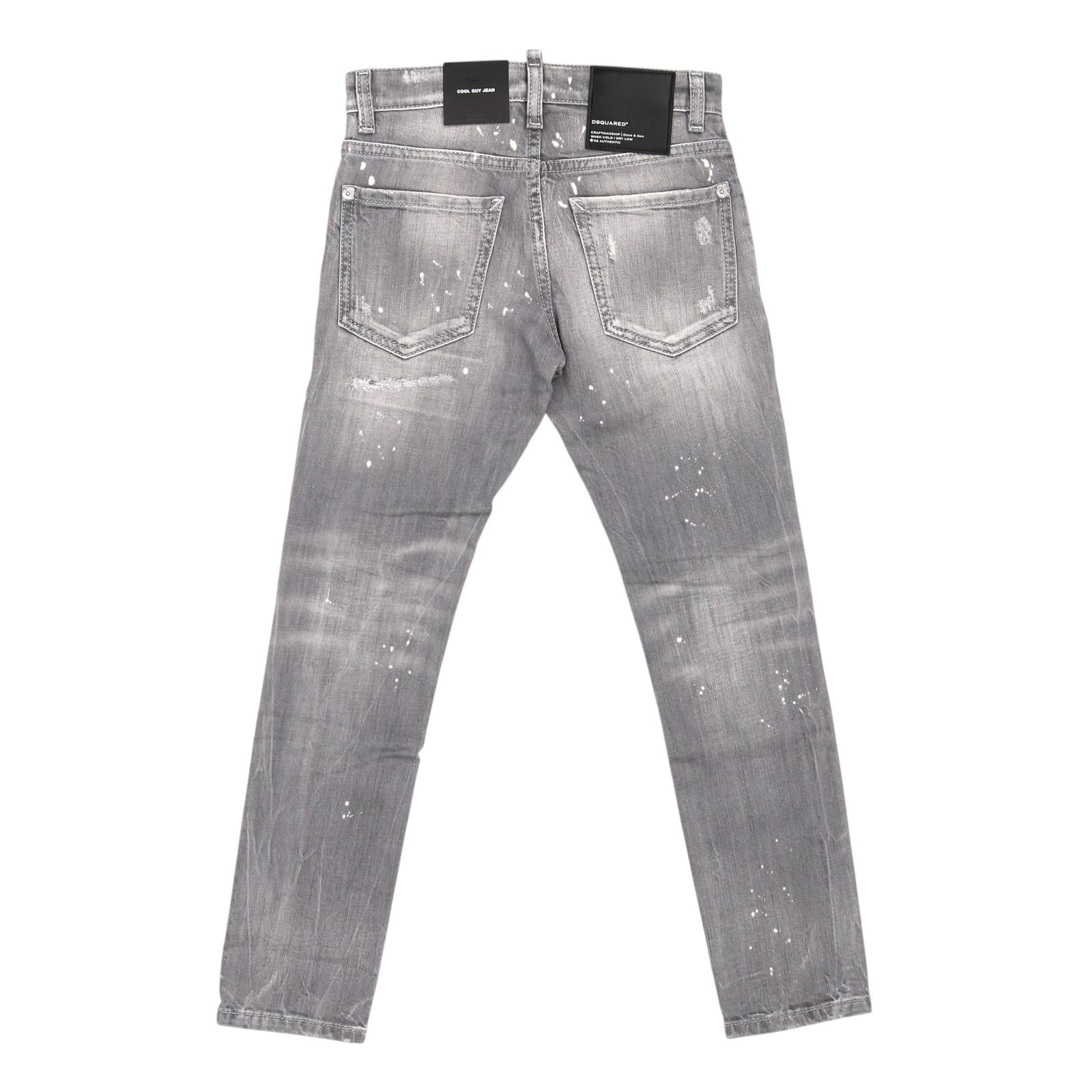 Jeans DSQUARED2 kids DQ0236-D0A7P DQ02 DSQUARED2