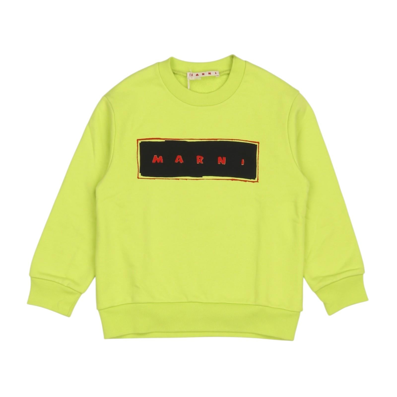 Felpa MARNI kids M01223-M00NF 0M220 MARNI