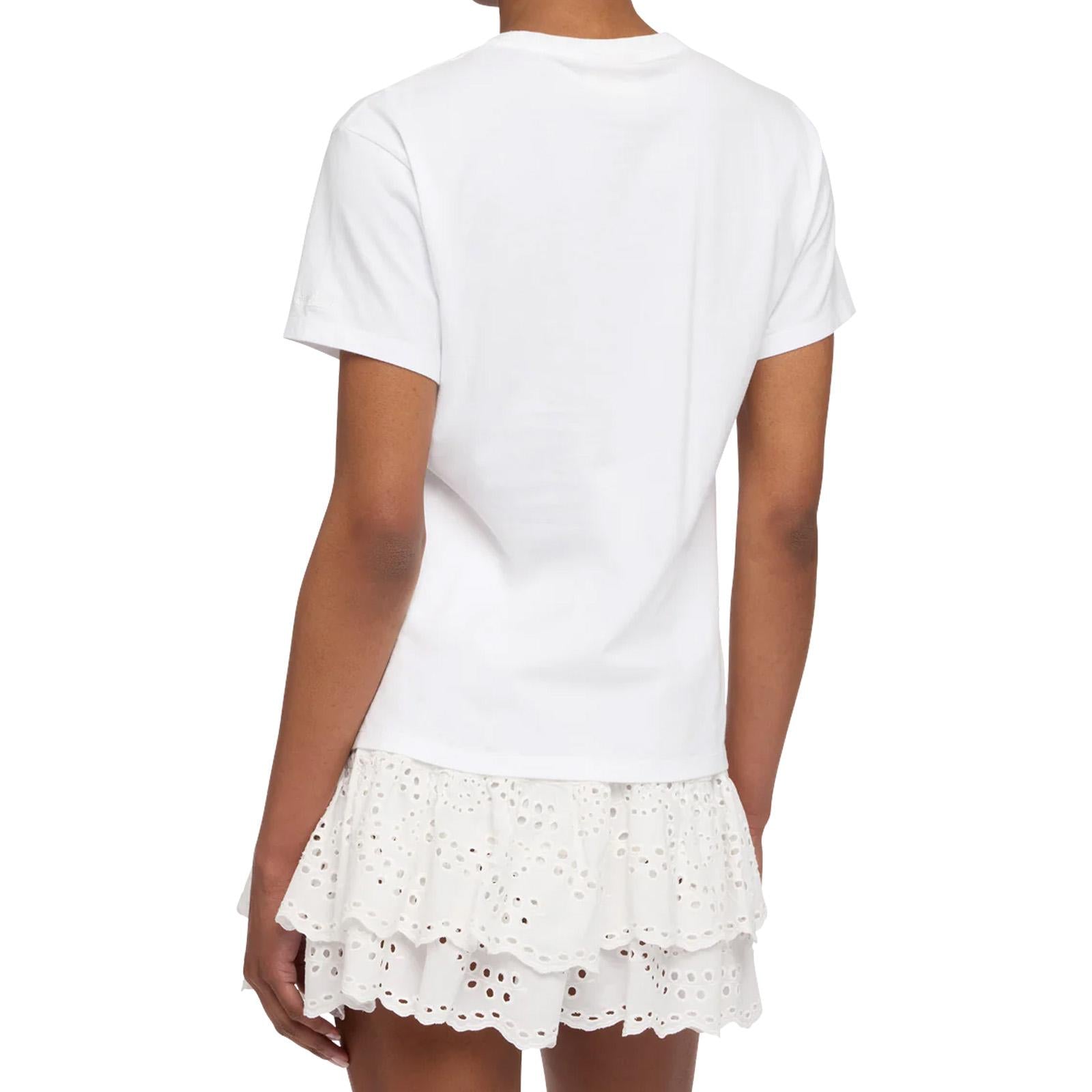 T-shirt MC2 SAINT BARTH EMILIE 05992H MC2 SAINT BARTH