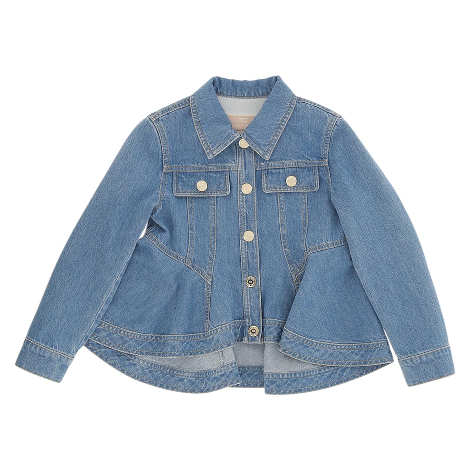 Giubbotto ELISABETTA FRANCHI kids EFGA123-DF011 4039 ELISABETTA FRANCHI