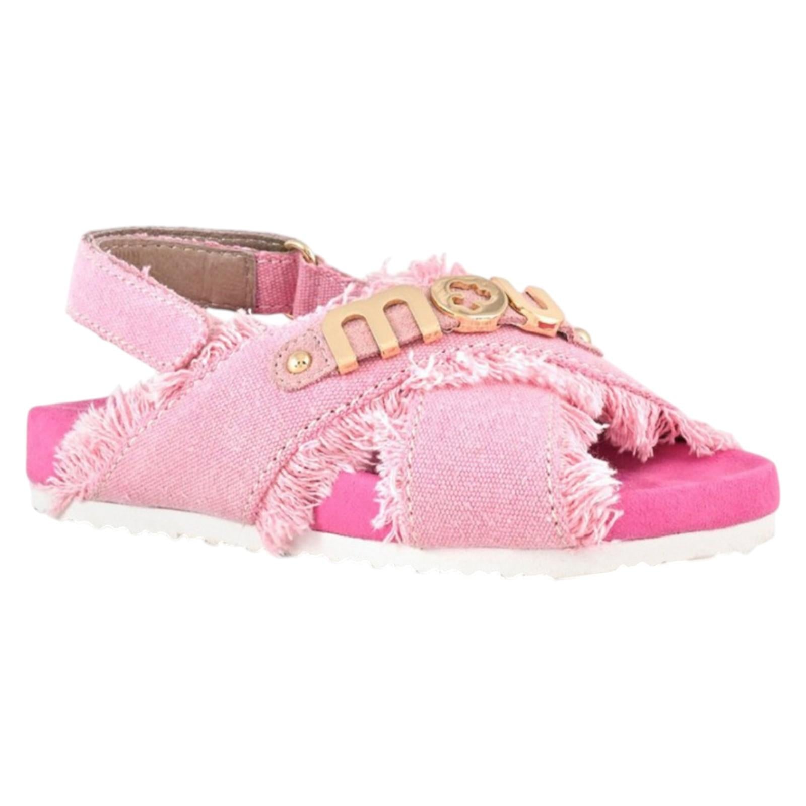 Sandali MOU kids MU-SK631002K RWFUX MOU