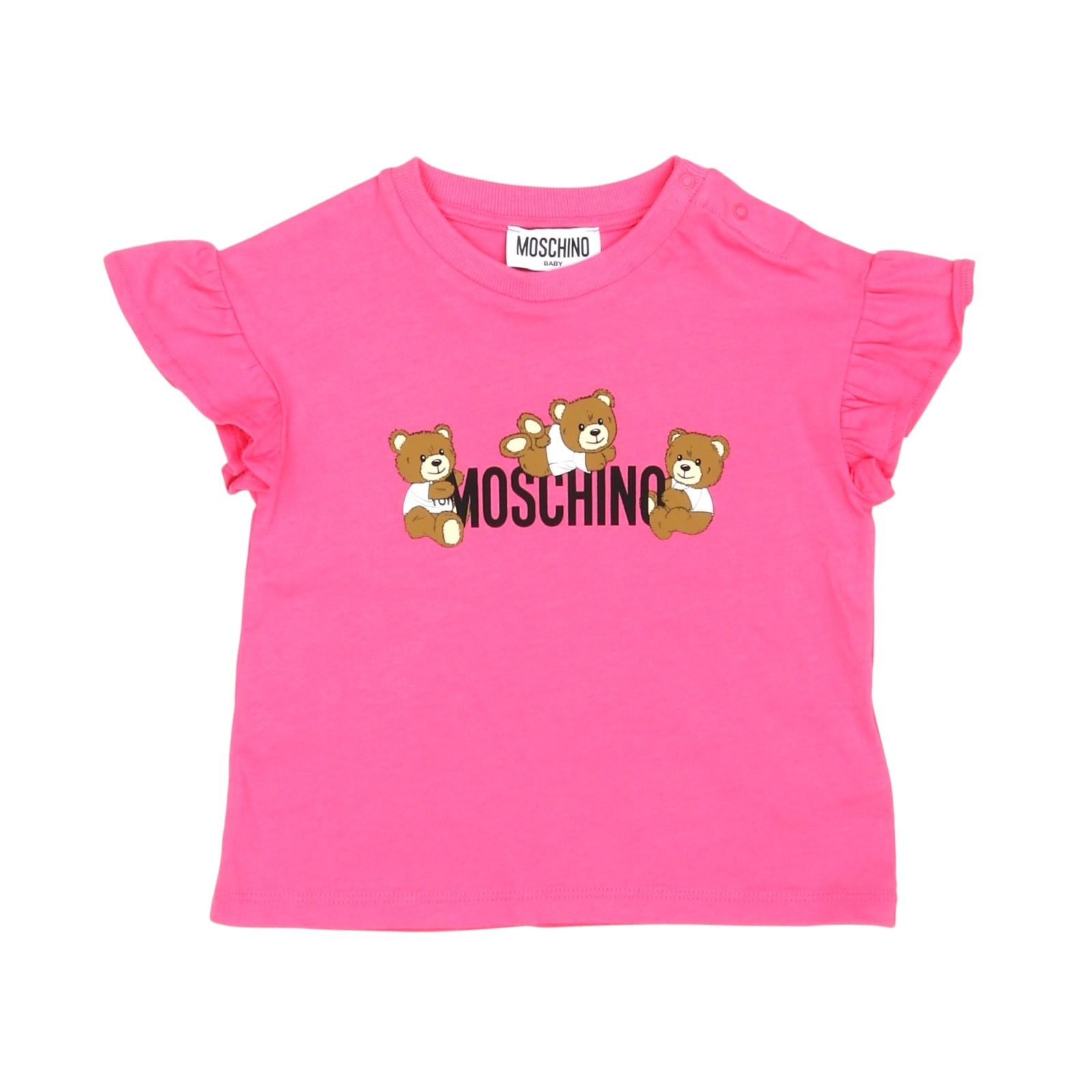 T-shirt MOSCHINO kids MDM03I-LAA03 50533 MOSCHINO