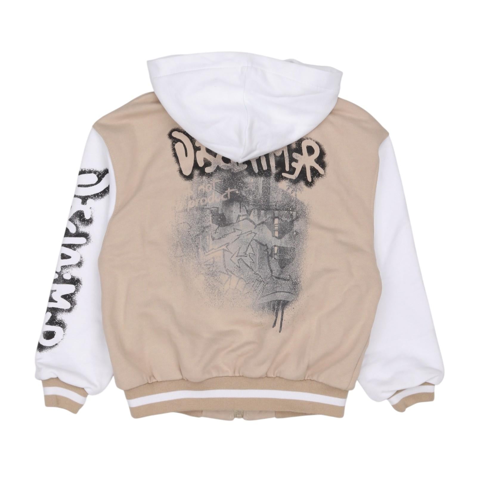 Felpa DISCLAIMER kids 25EDK58411 TOR DISCLAIMER