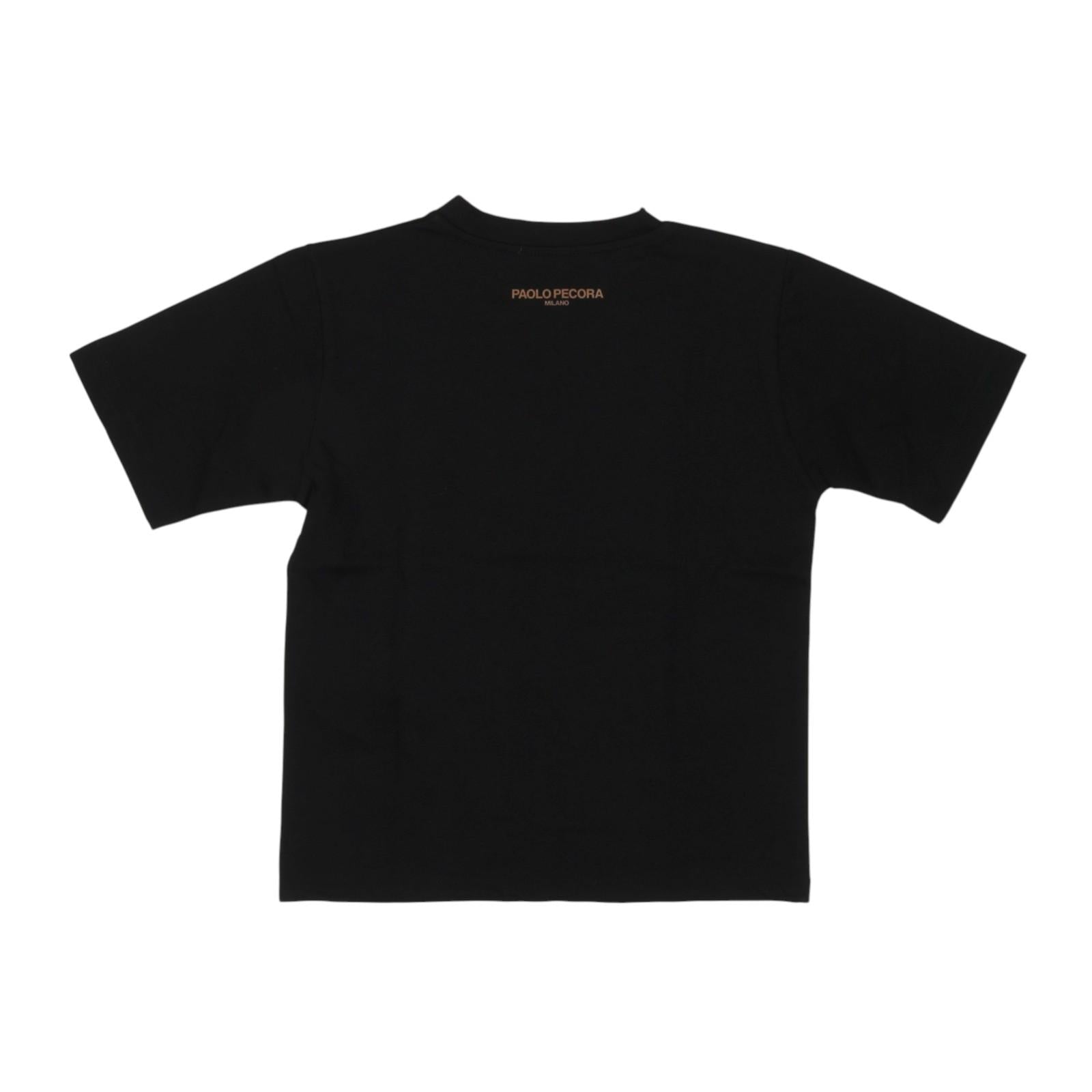 T-shirt PAOLO PECORA kids PP3974 NER PAOLO PECORA