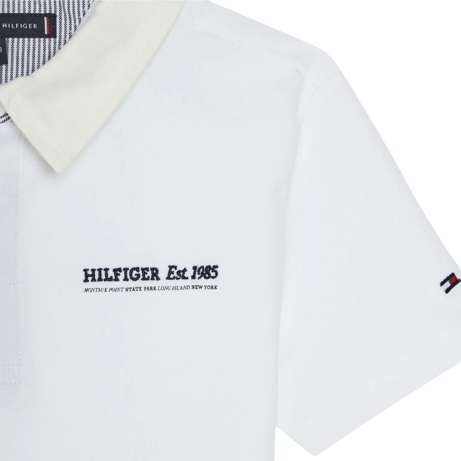 Polo TOMMY HILFIGER kids Bambino KB0KB09332 YBR