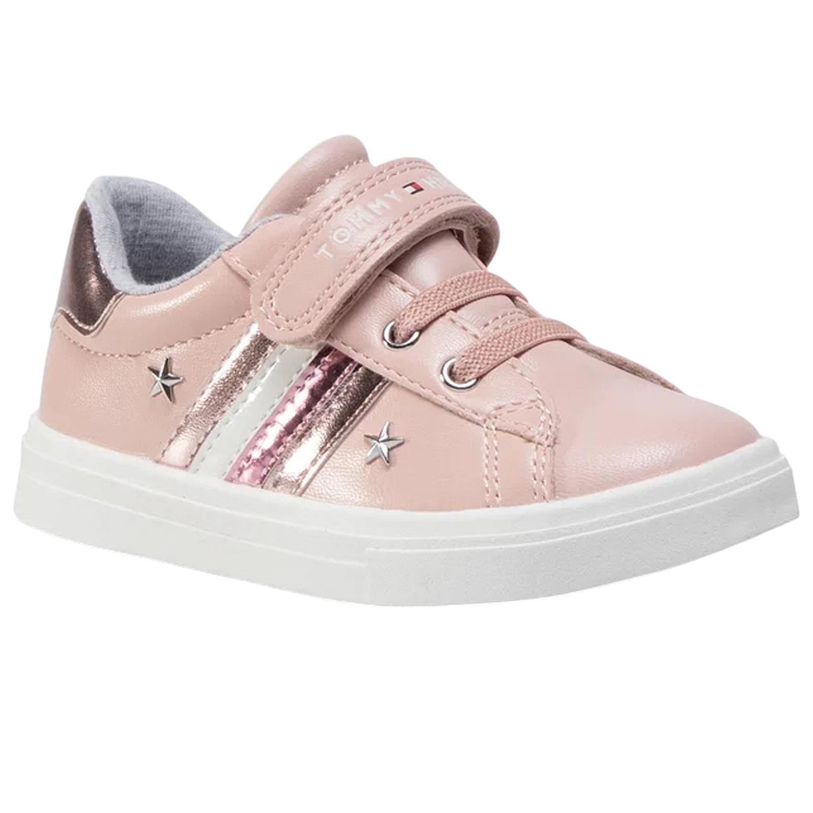 Sneakers TOMMY HILFIGER kids T1A4-30780-1032 302 TOMMY HILFIGER