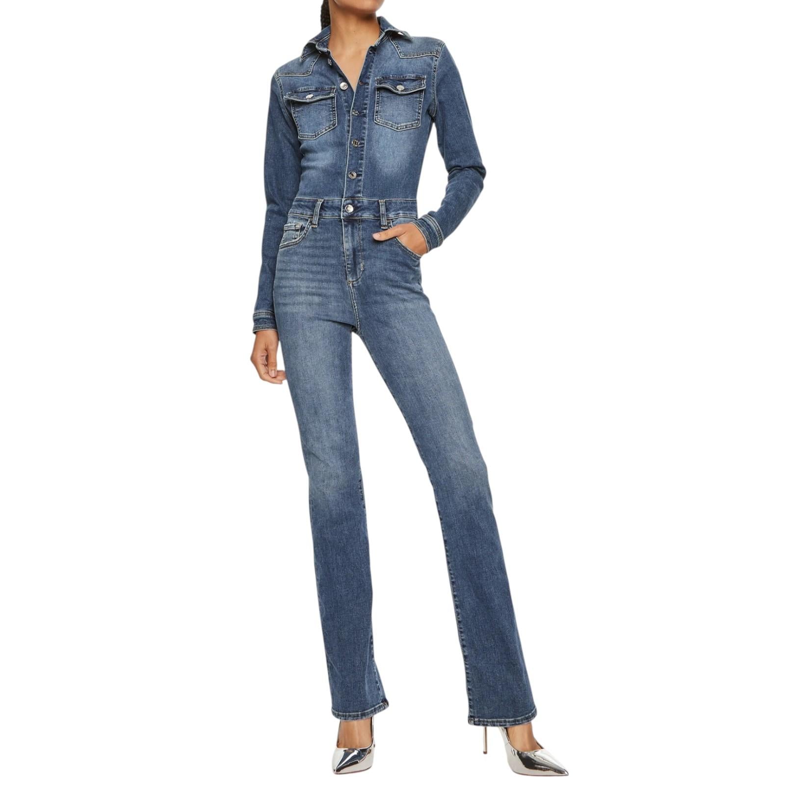 Salopette LIU JO UF4093-D4615 78755 LIU JO