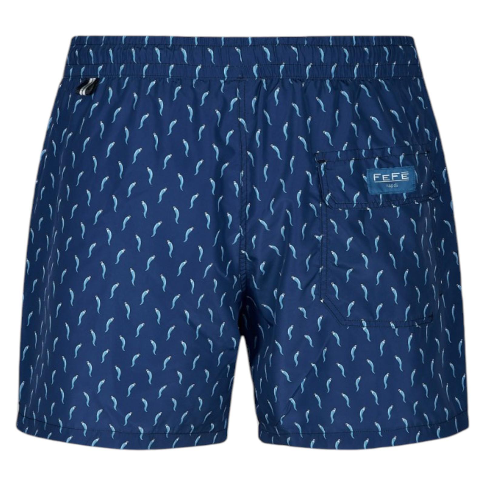 Boxer mare FEFE' Uomo BCORNETTO2 BLU