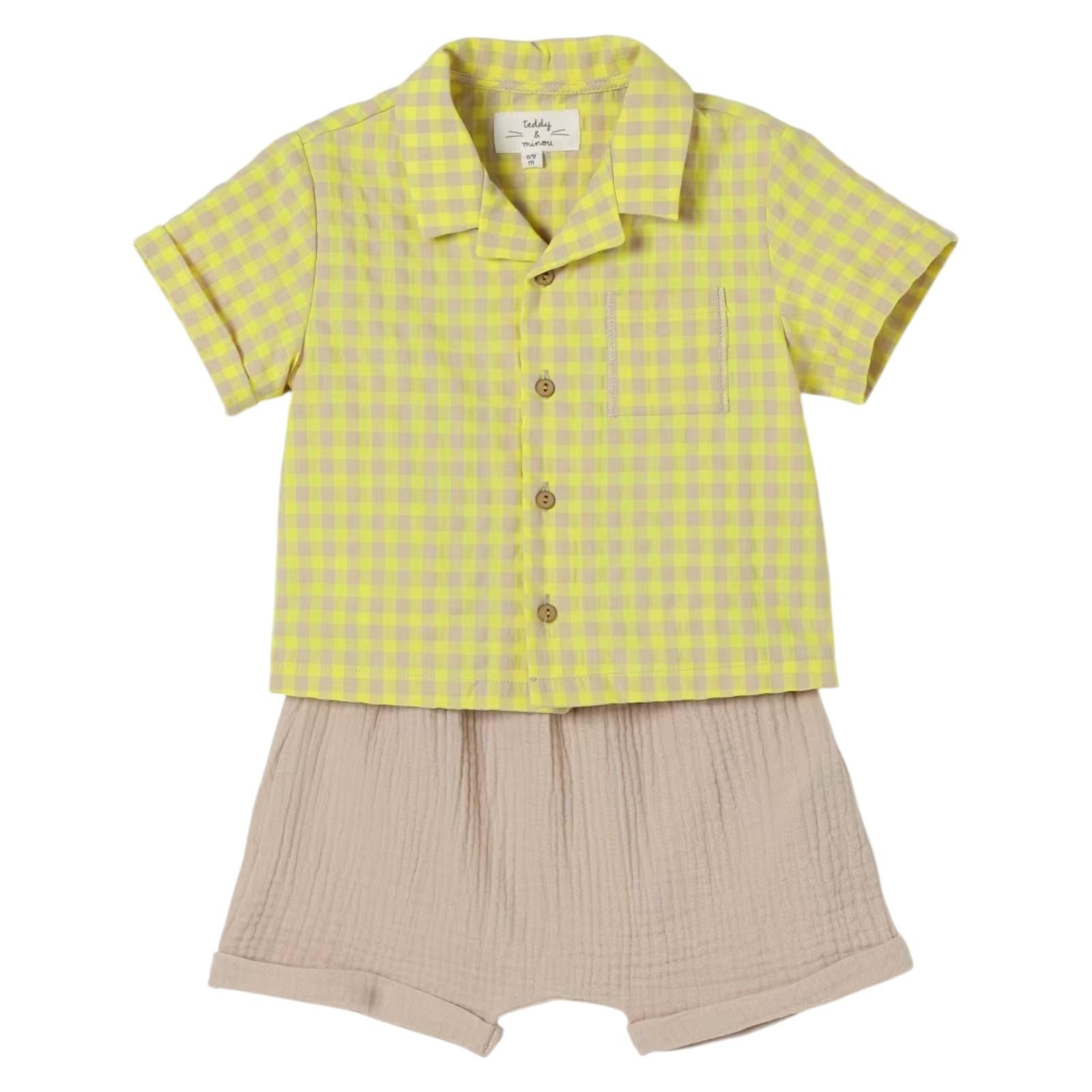 Completo TEDDY & MINOU kids E25CP065C3159 2012 TEDDY & MINOU