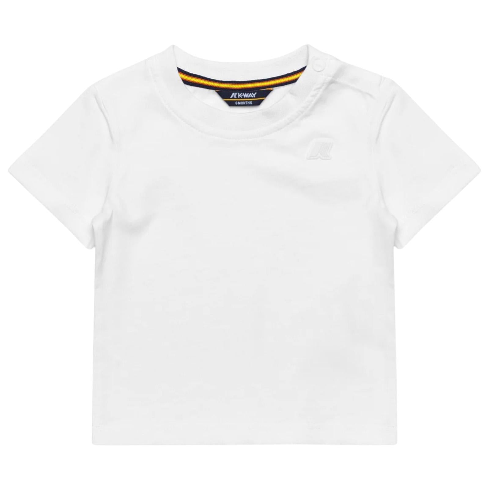 T-shirt K-WAY kids K4125LW 001 K-WAY