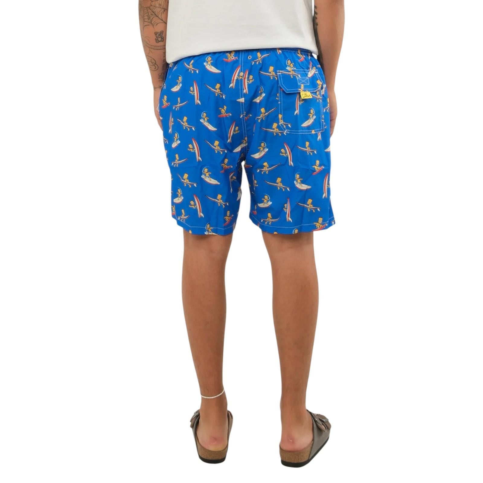 Boxer mare MC2 SAINT BARTH Uomo LIGHTING-MICRO-FANTASY 04488H