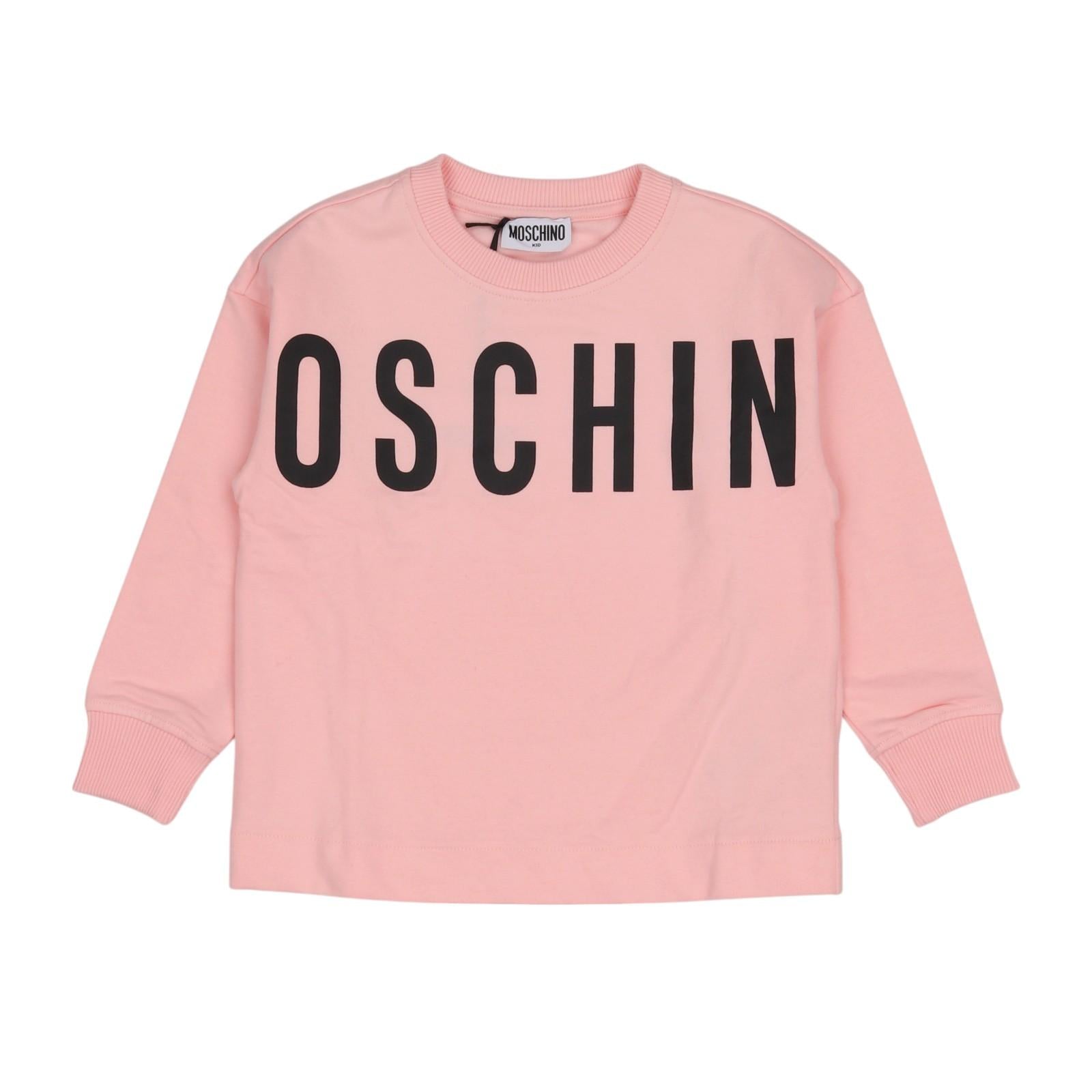 Felpa MOSCHINO kids HUF053-LDA26 50209 MOSCHINO