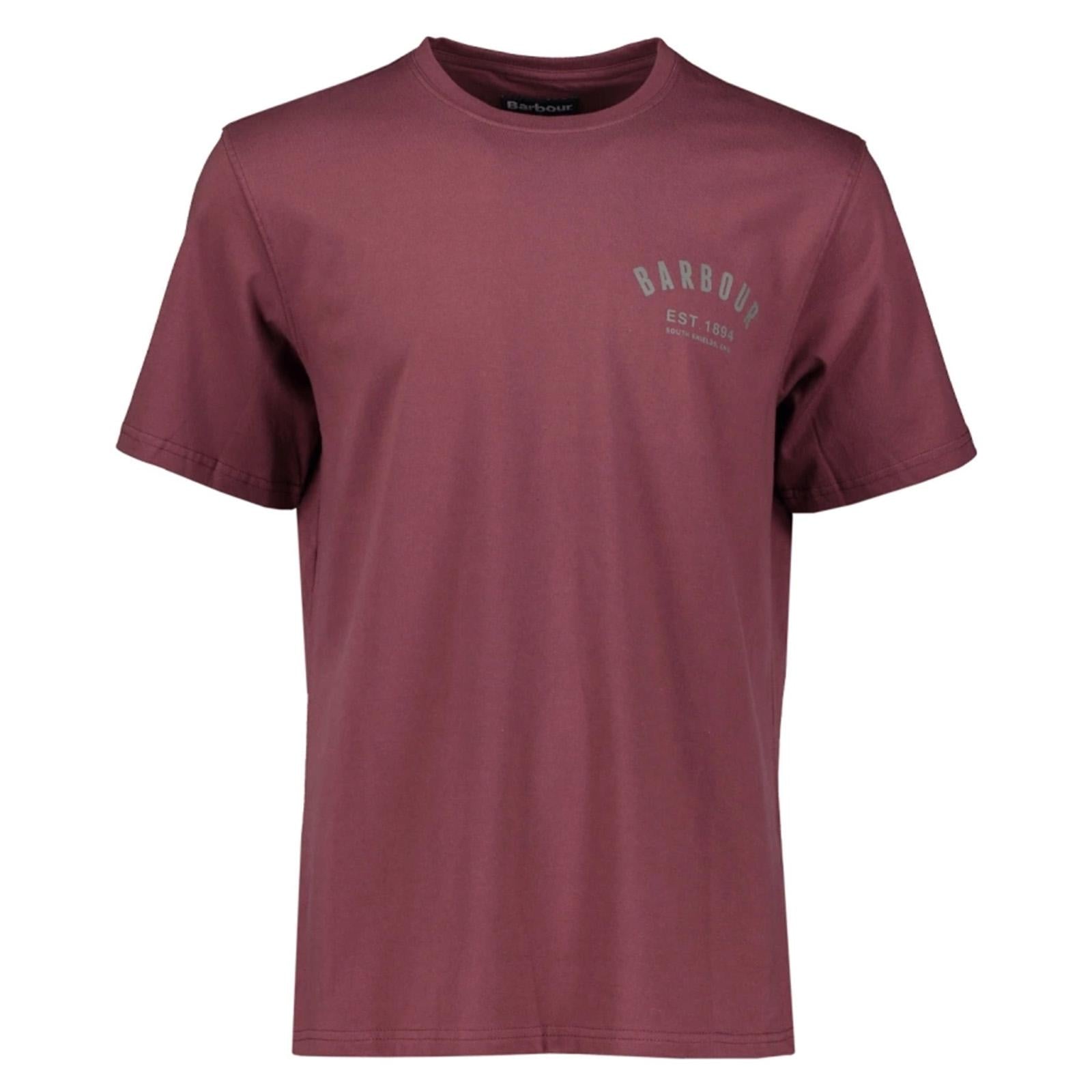 T-shirt BARBOUR MTS0502 PU12 BARBOUR