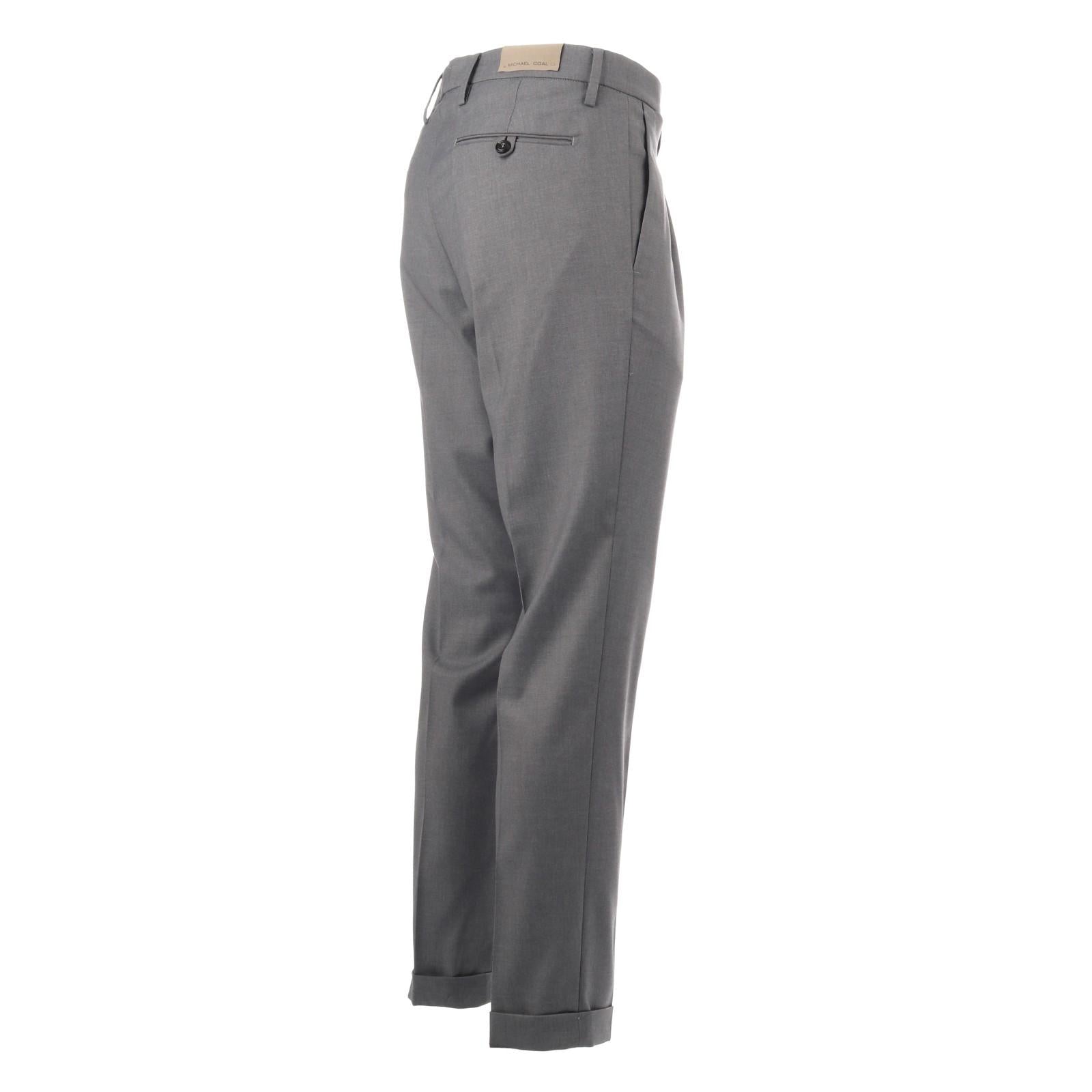 Pantalone MICHAEL COAL MCFRK3616F24C GRI MICHAEL COAL