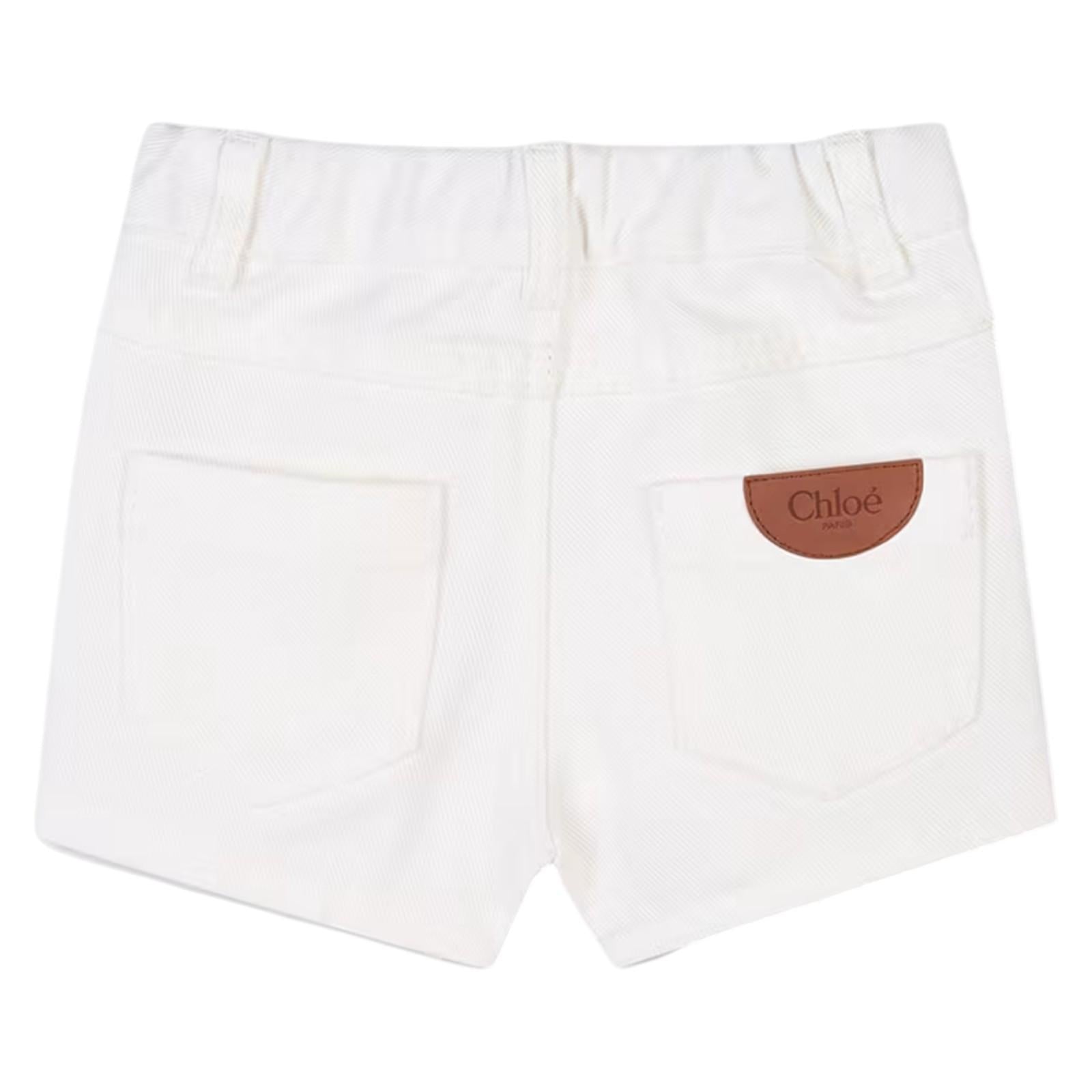 Shorts CHLOÈ kids C20530 117 CHLOÈ